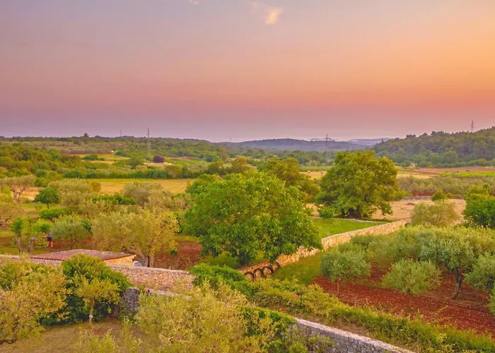 Leandra In Rovinjsko Selo * Istrien 3* ロヴィニ